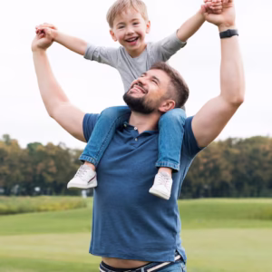 Prestación de paternidad o cuidado de hijo.