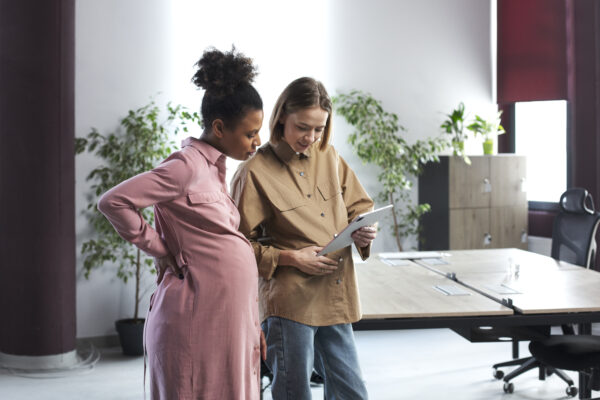 Indemnización de la embarazada despedida.